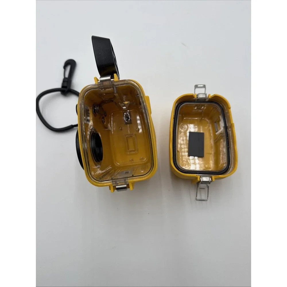 SeaLife ReefMaster RC Automatic SL201 35mm Underwater Camera And Case Untested